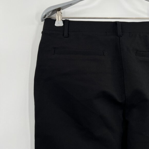 Quince Women's Black Ultra-Stretch Ponte Pant Straight Leg XL Tall 32" NWT - Picture 5 of 6